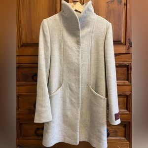 Aritzia Wilfred Cocoon Coat - MEDIUM -